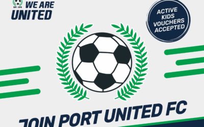 Join Port United FC